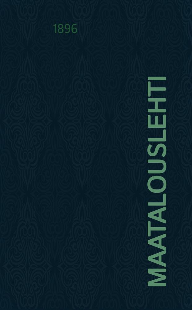 Maatalouslehti
