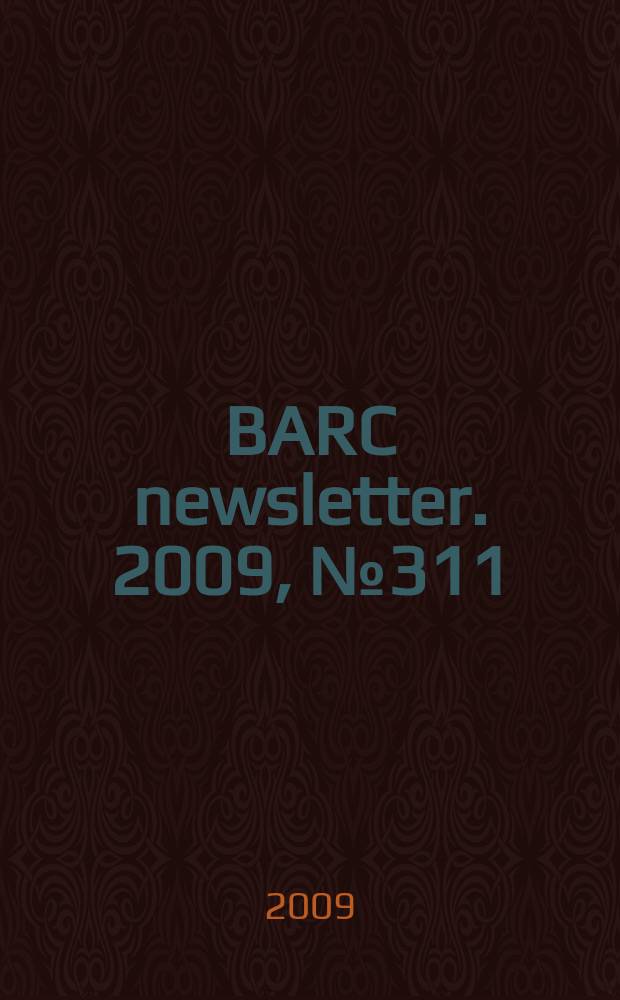 BARC newsletter. 2009 , № 311