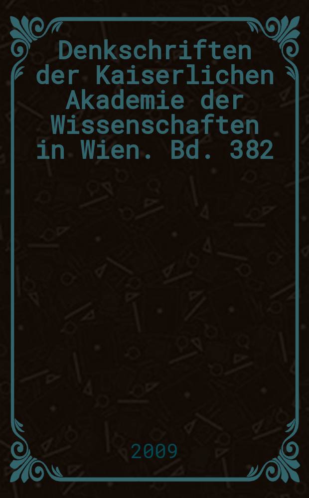 Denkschriften der Kaiserlichen Akademie der Wissenschaften in Wien. Bd. 382 : Neue Forschungen zur Kuretenstraße von Ephesos = Новые исследования улиц Эфеса