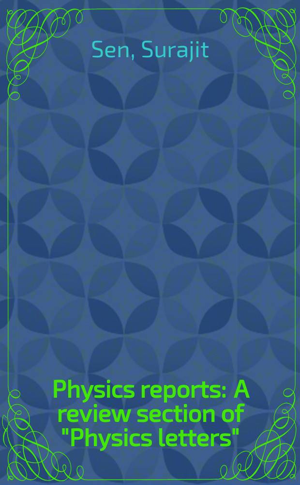 Physics reports : A review section of "Physics letters" (Sect. C). Vol. 462, № 2 : Solitary waves in the granular chain