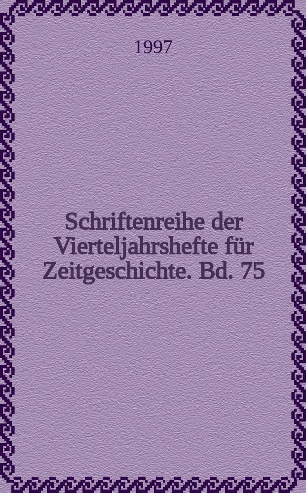 Schriftenreihe der Vierteljahrshefte für Zeitgeschichte. Bd. 75 : Vom Ständestaat zur Demokratie = От сословного государства в демократии: Португалия в ХХ веке