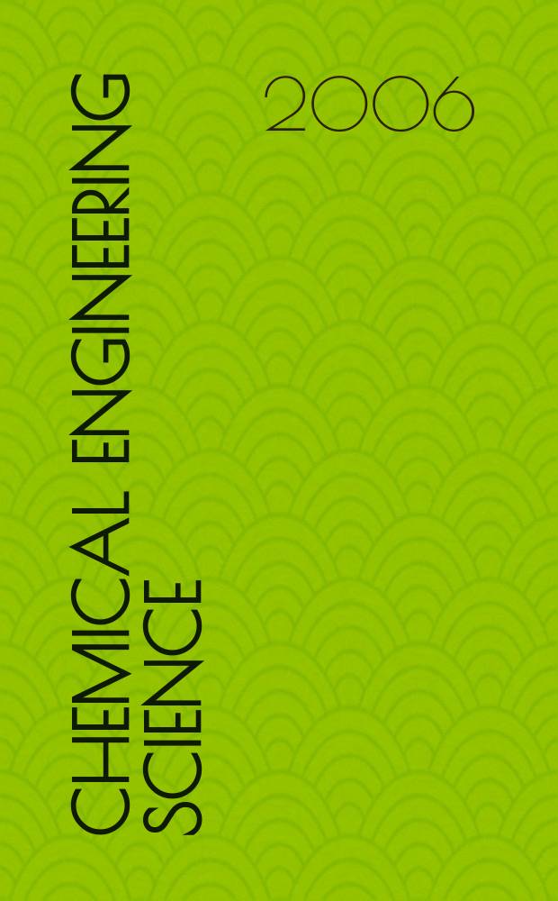 Chemical engineering science : Génie chimique. Vol. 61, № 17