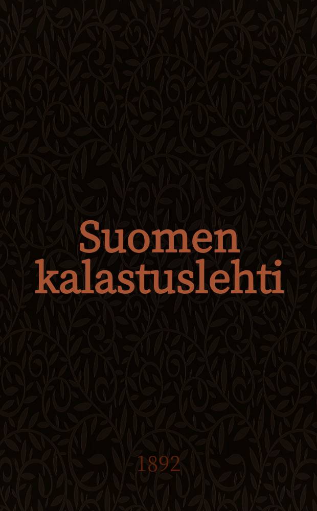Suomen kalastuslehti