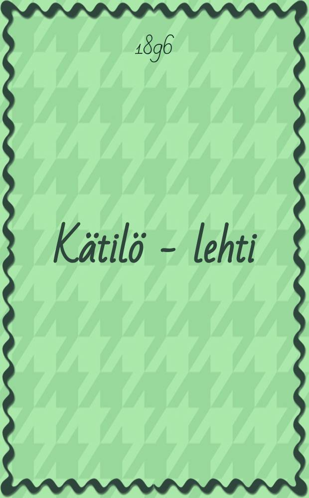Kätilö - lehti