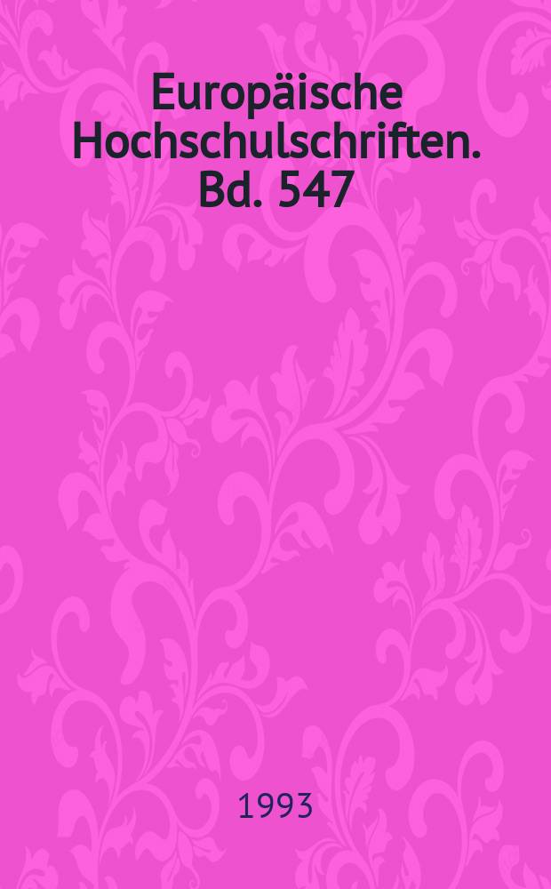 Europäische Hochschulschriften. Bd. 547 : Prävention von Leselernstörungen = Предупреждение нарушений при обучении чтению
