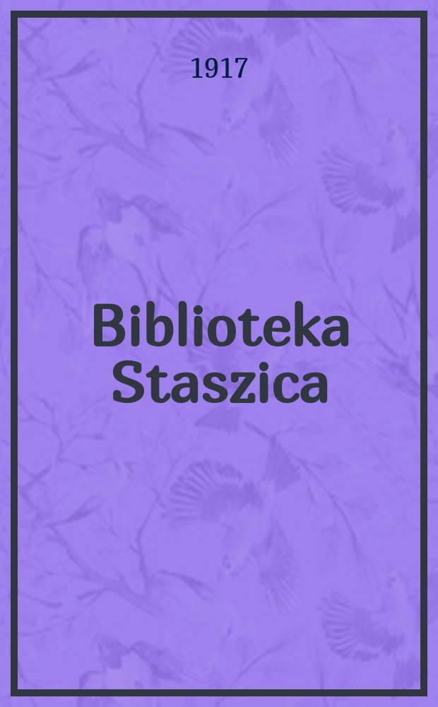 Biblioteka Staszica