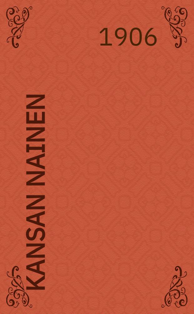 Kansan Nainen