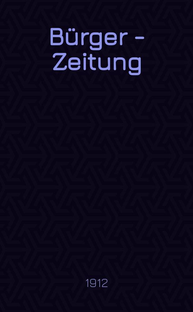 Bürger - Zeitung