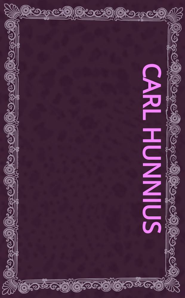 Carl Hunnius