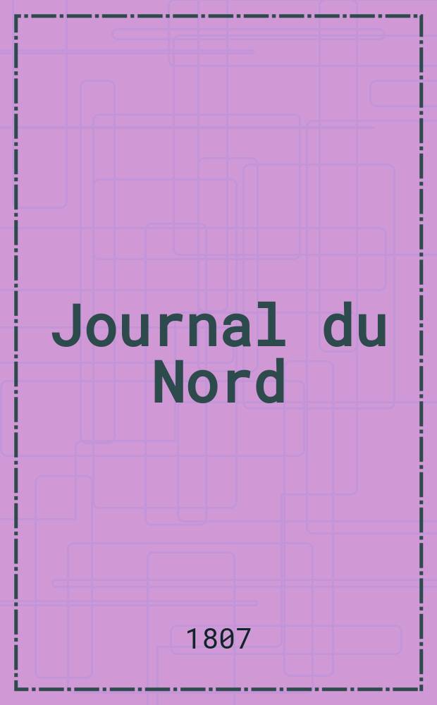 Journal du Nord