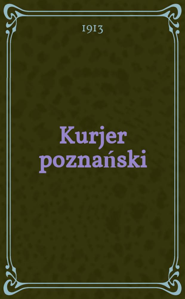 Kurjer poznański