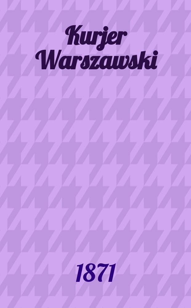 Kurjer Warszawski