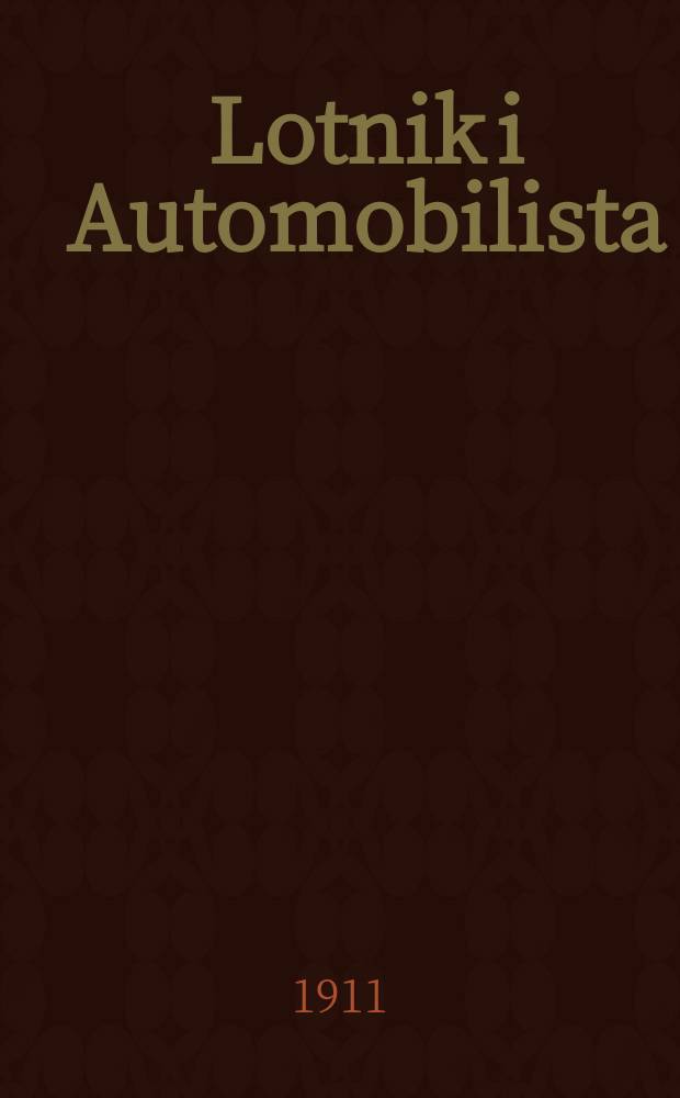 Lotnik i Automobilista
