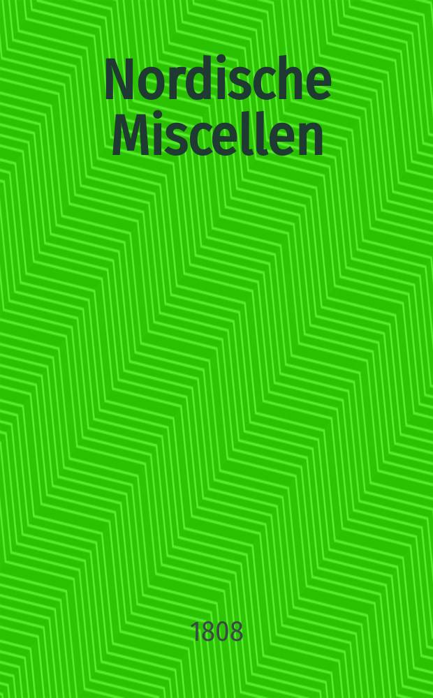 Nordische Miscellen