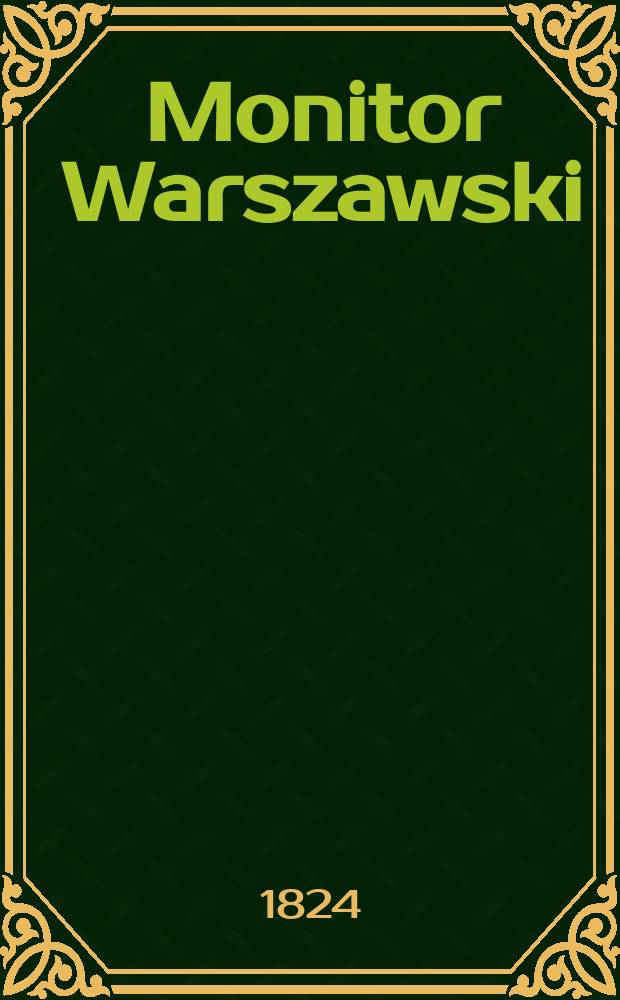 Monitor Warszawski