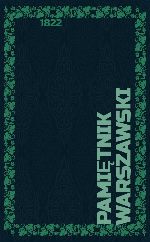 Pamiętnik Warszawski