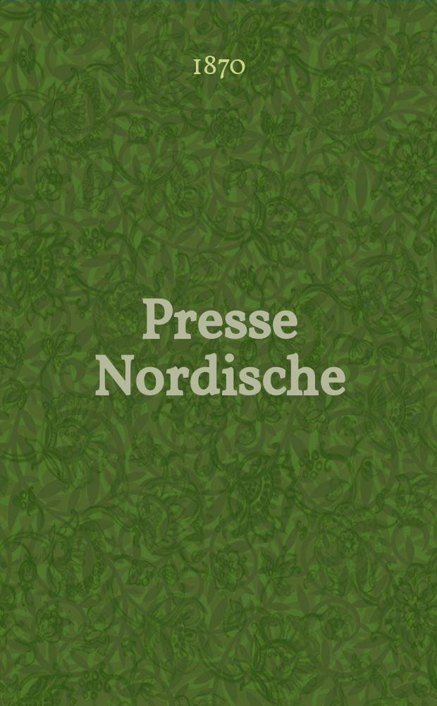 Presse Nordische