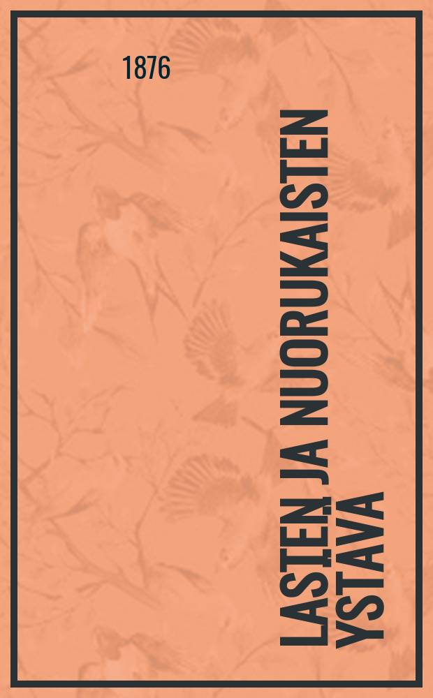 Lasten ja Nuorukaisten ystävä