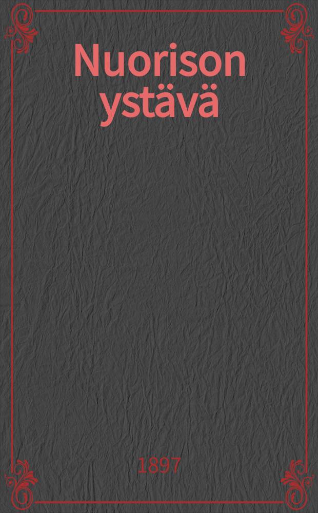 Nuorison ystävä