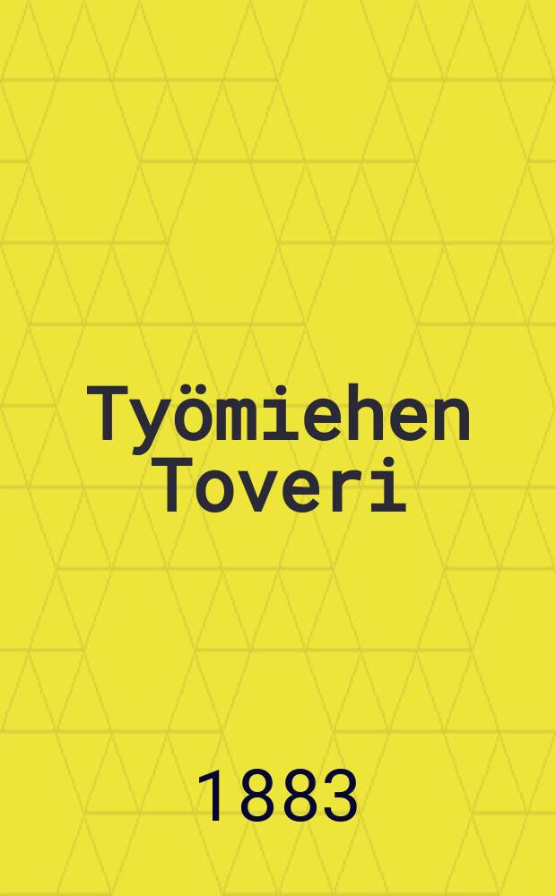 Työmiehen Toveri