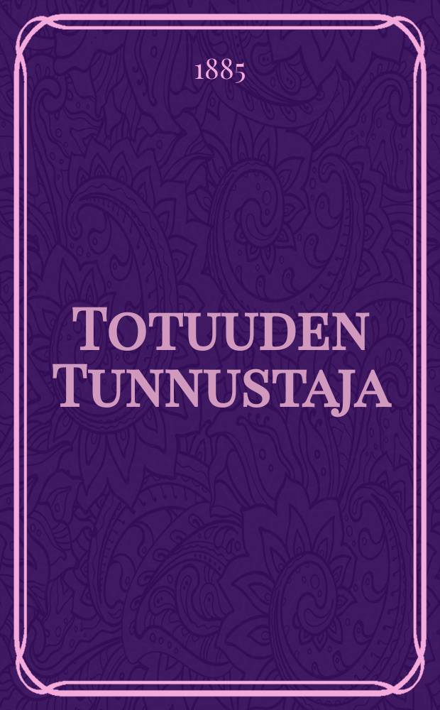 Totuuden Tunnustaja