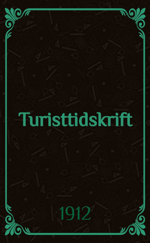 Turisttidskrift