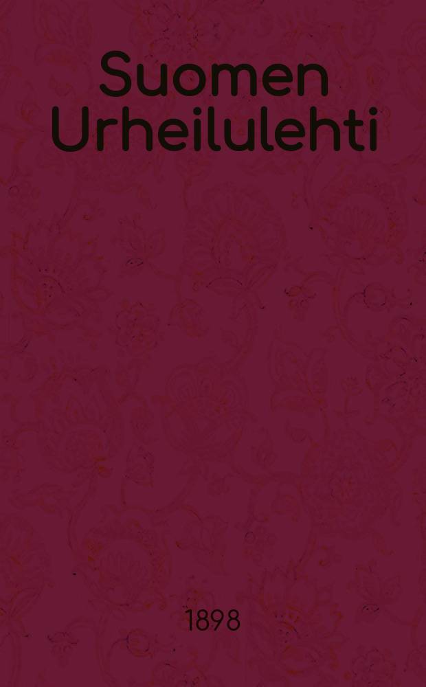 Suomen Urheilulehti
