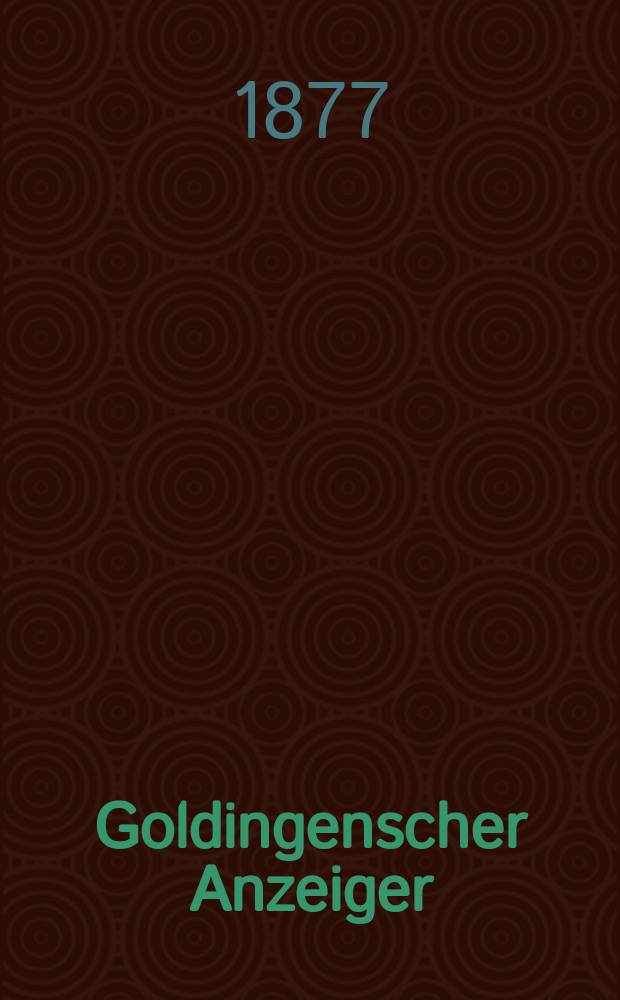 Goldingenscher Anzeiger