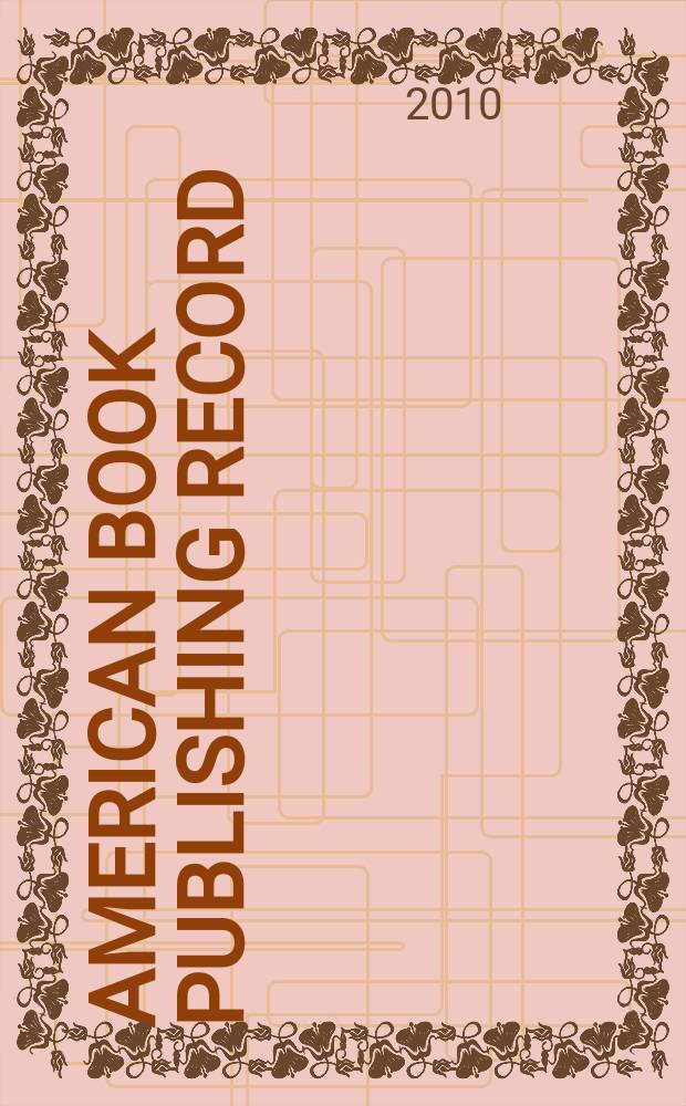 American book publishing record : A record of American book production in ... as catalogued by the Library of Congress and annotated by Publishers' weekly in the monthly issues of the American book publishing record Arranged by subject according to the Dewey decimal classification and indexed by author and by title. Vol. 51, № 2