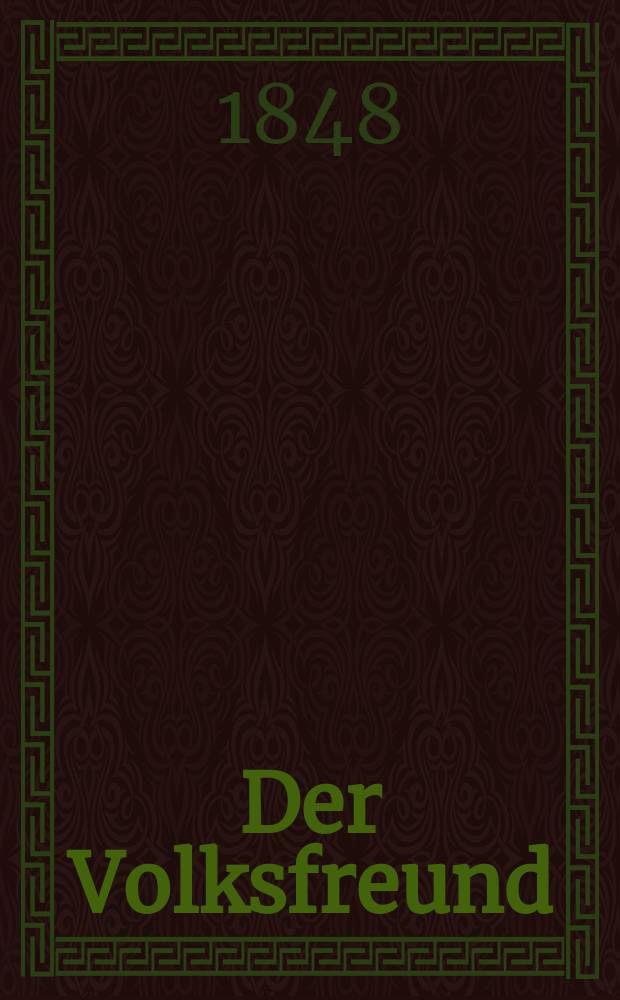 Der Volksfreund