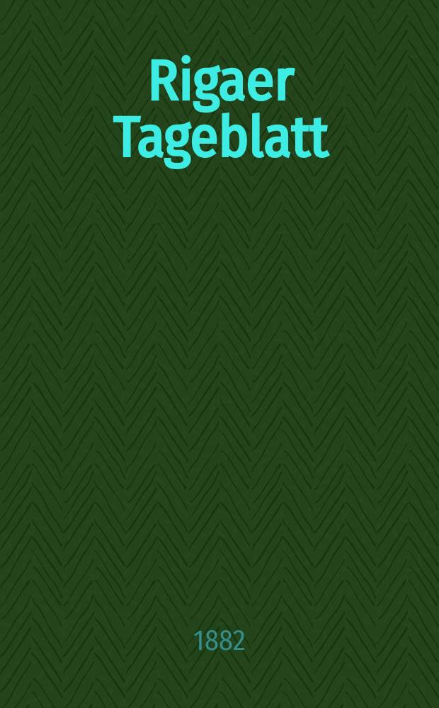 Rigaer Tageblatt