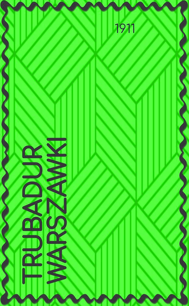 Trubadur Warszawki