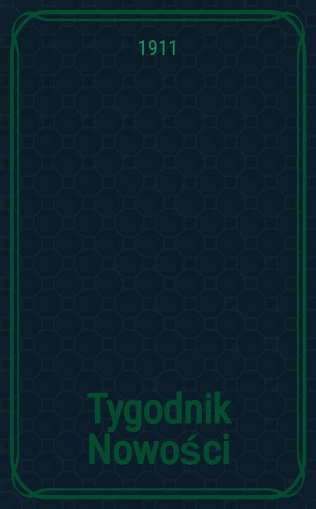 Tygodnik Nowości