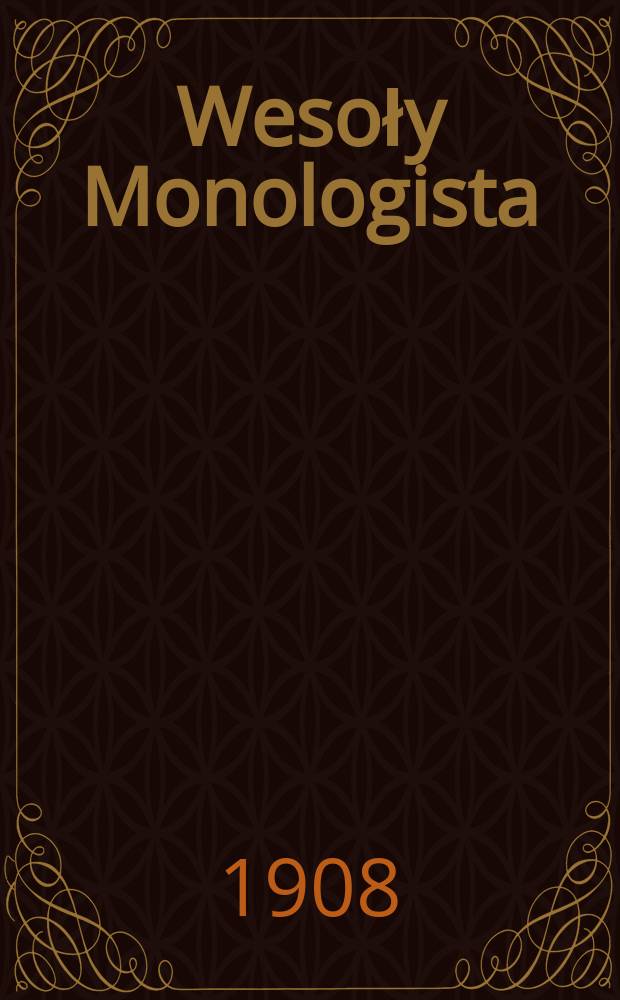 Wesoły Monologista