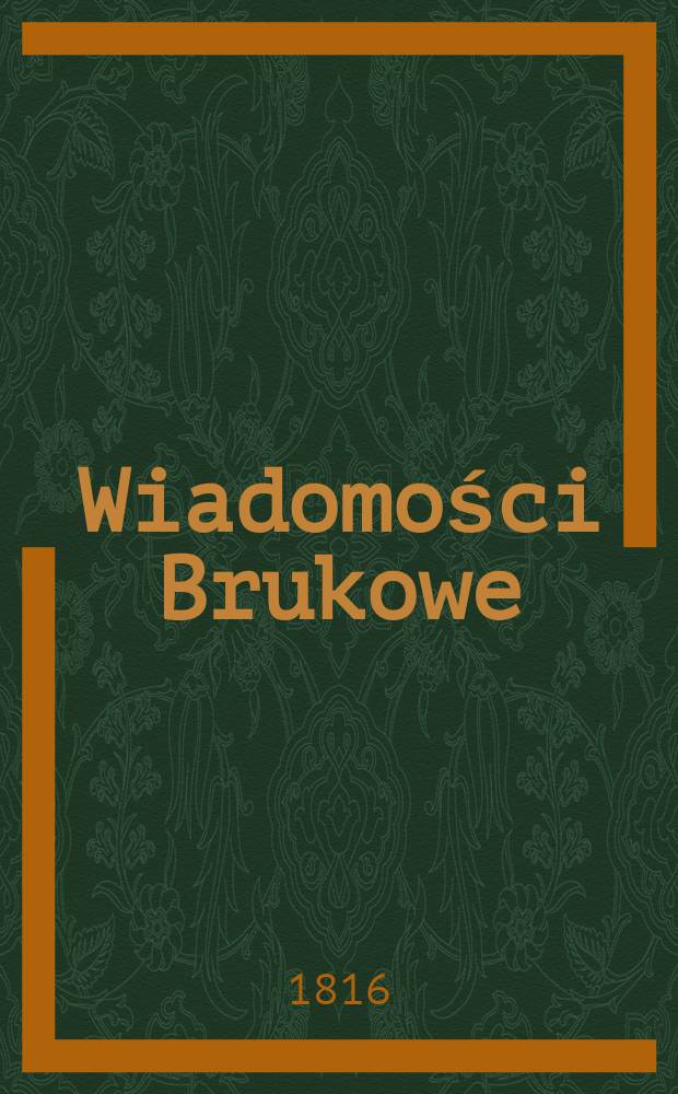Wiadomości Brukowe