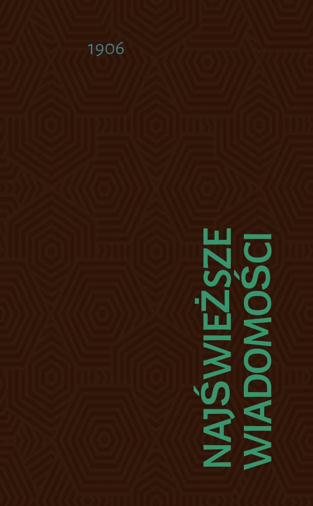 Najświeższe Wiadomości