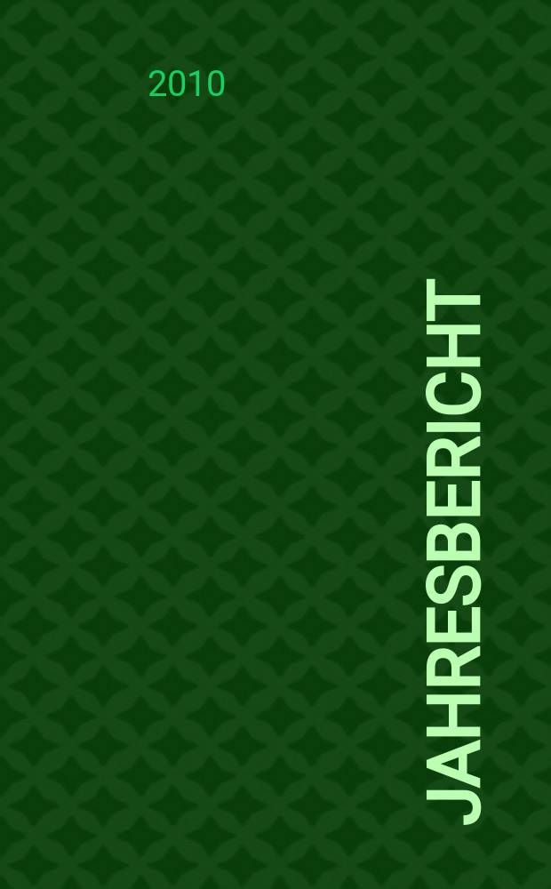 Jahresbericht