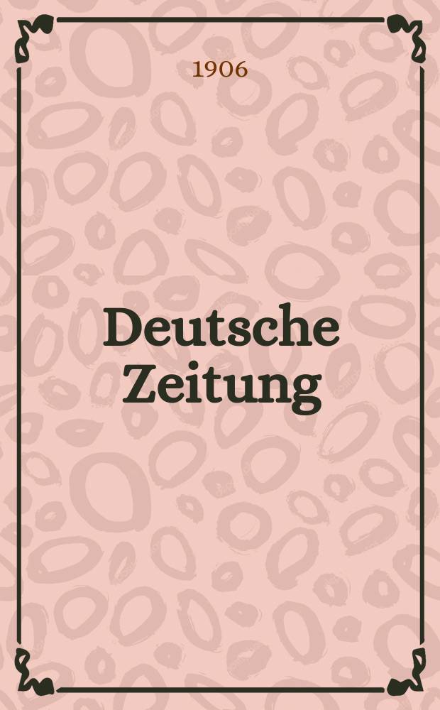 Deutsche Zeitung
