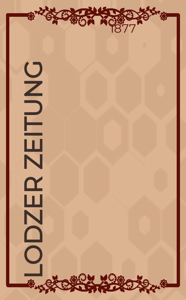 Lodzer Zeitung