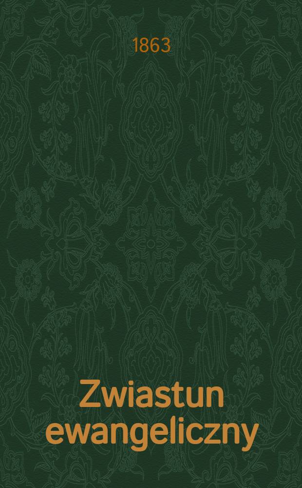 Zwiastun ewangeliczny