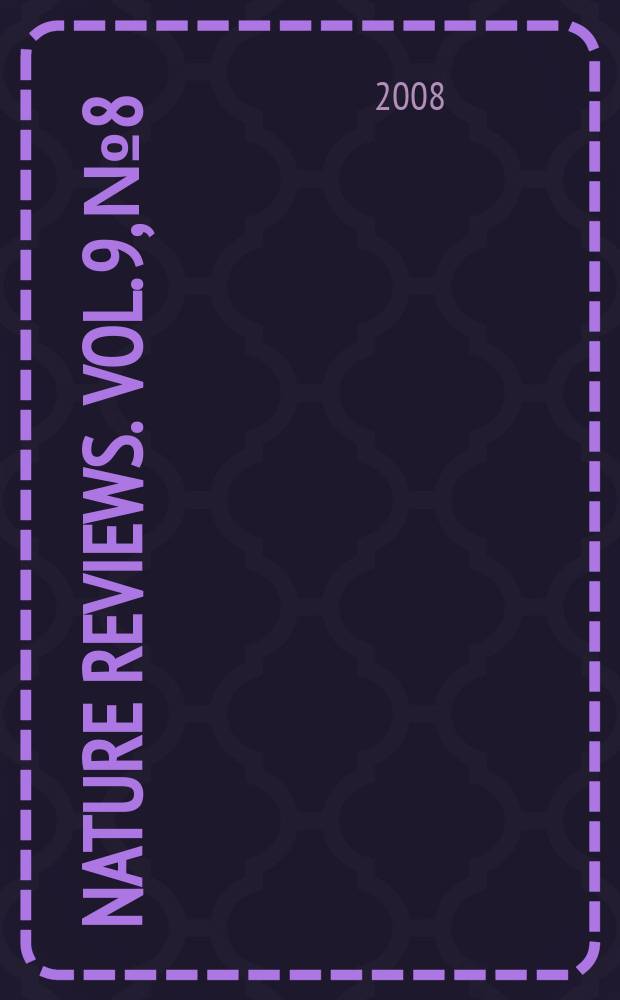 Nature reviews. Vol. 9, № 8