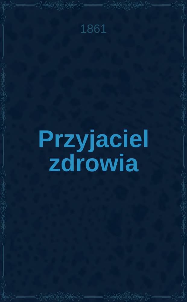 Przyjaciel zdrowia