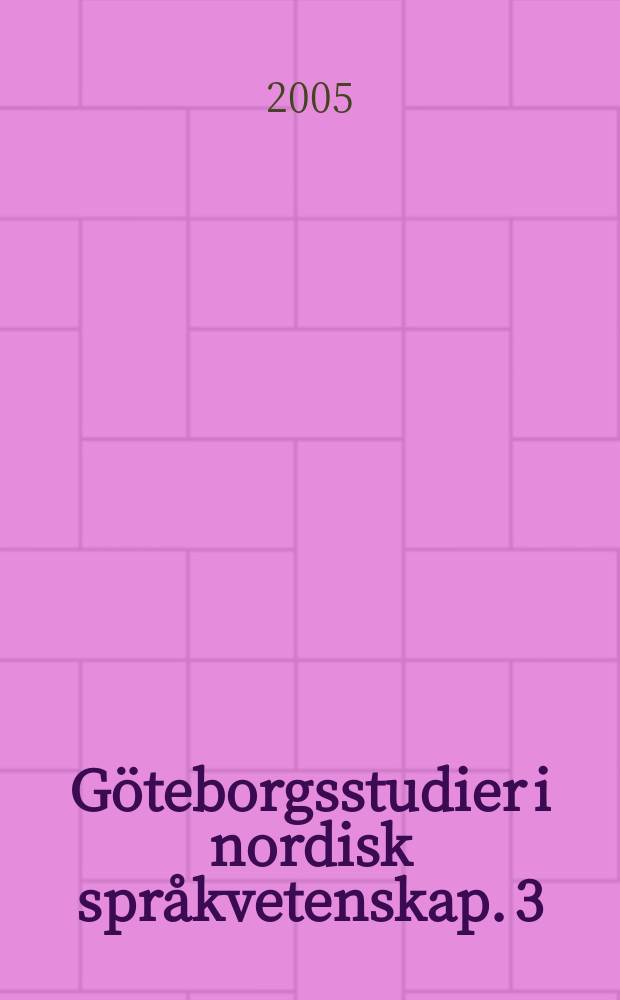 Göteborgsstudier i nordisk språkvetenskap. 3 : Att läsa och förstå svenska = Способность читать и понимать шведскую печать