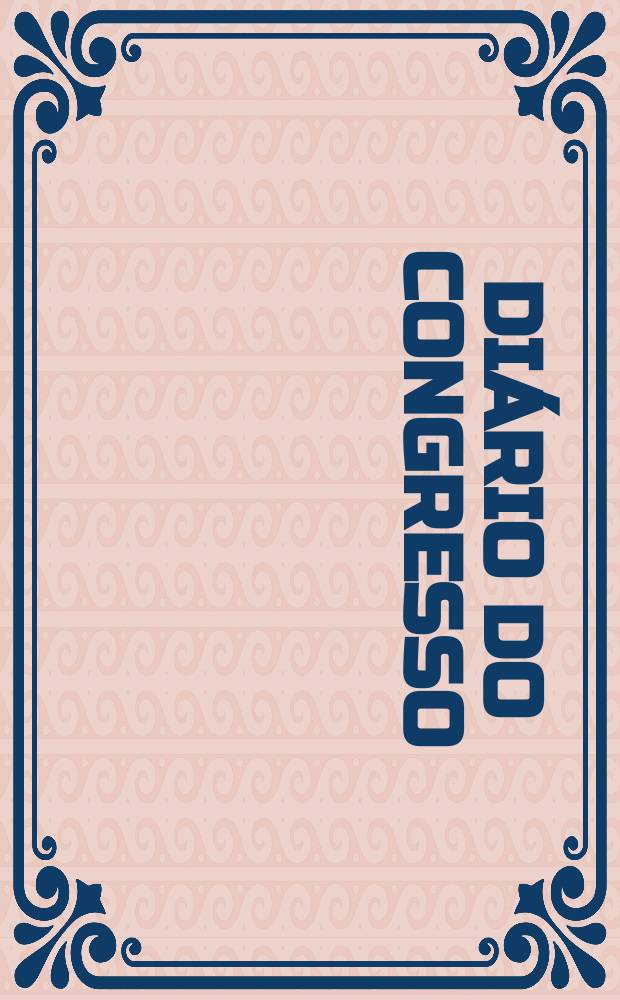 Diário do Congresso