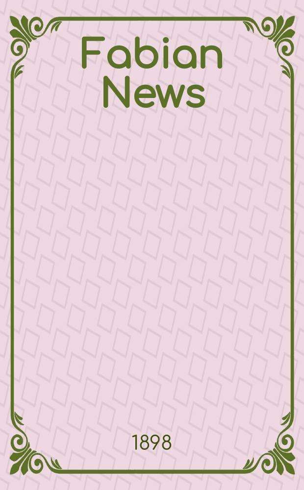 Fabian News
