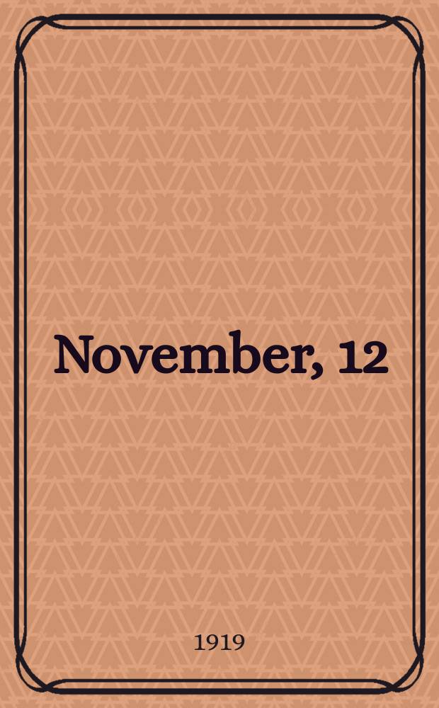 November, 12