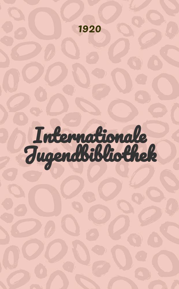 Internationale Jugendbibliothek