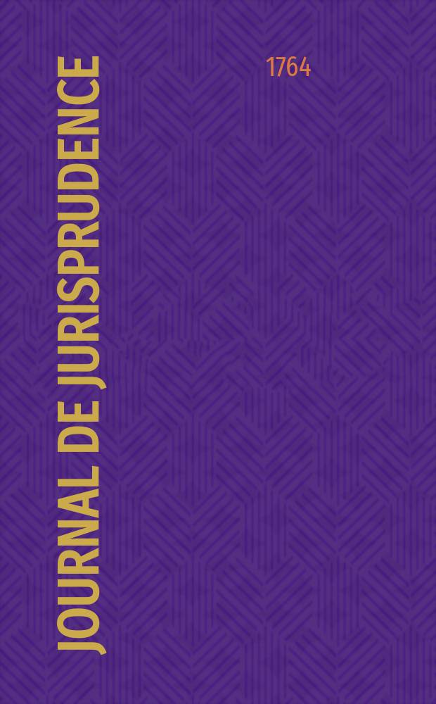 Journal de Jurisprudence