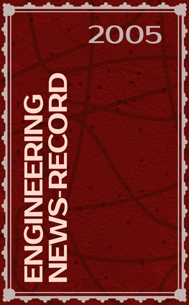 Engineering news-record : Devoted to civil engineering and contracting. Vol. 254, № 22