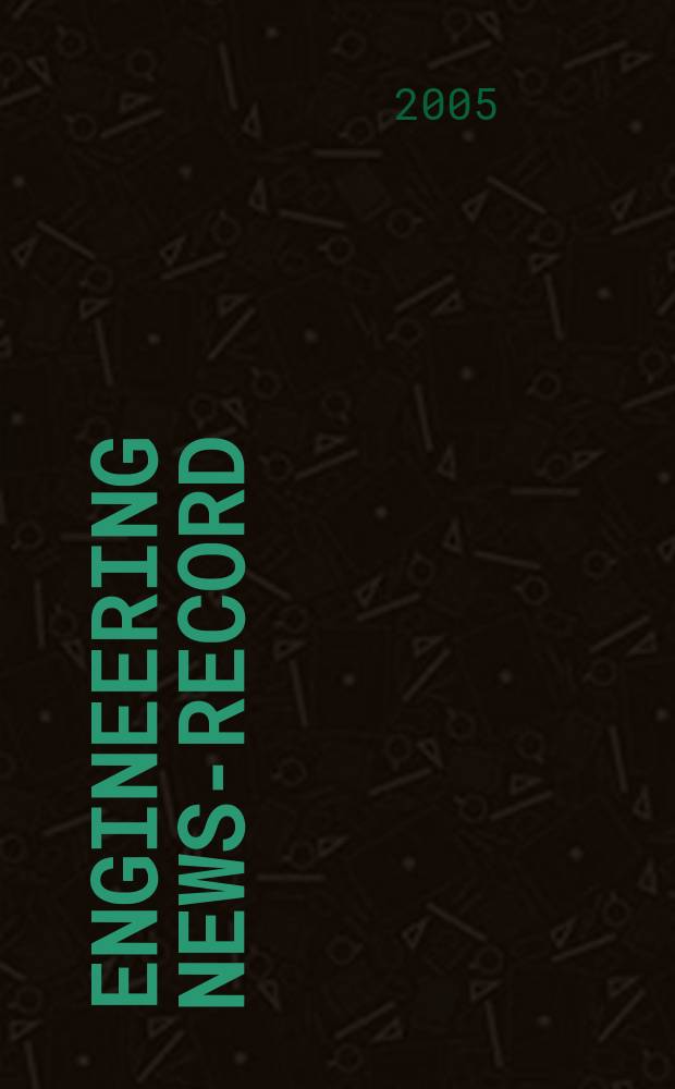 Engineering news-record : Devoted to civil engineering and contracting. Vol. 254, № 25